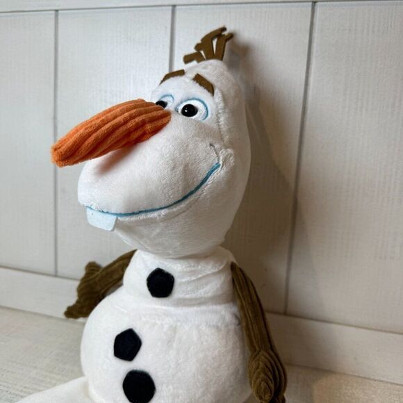 Disney Frozen Olaf Scentsy Buddy Stuffed Animal Plush Snowman *spots* - Picture 13 of 16